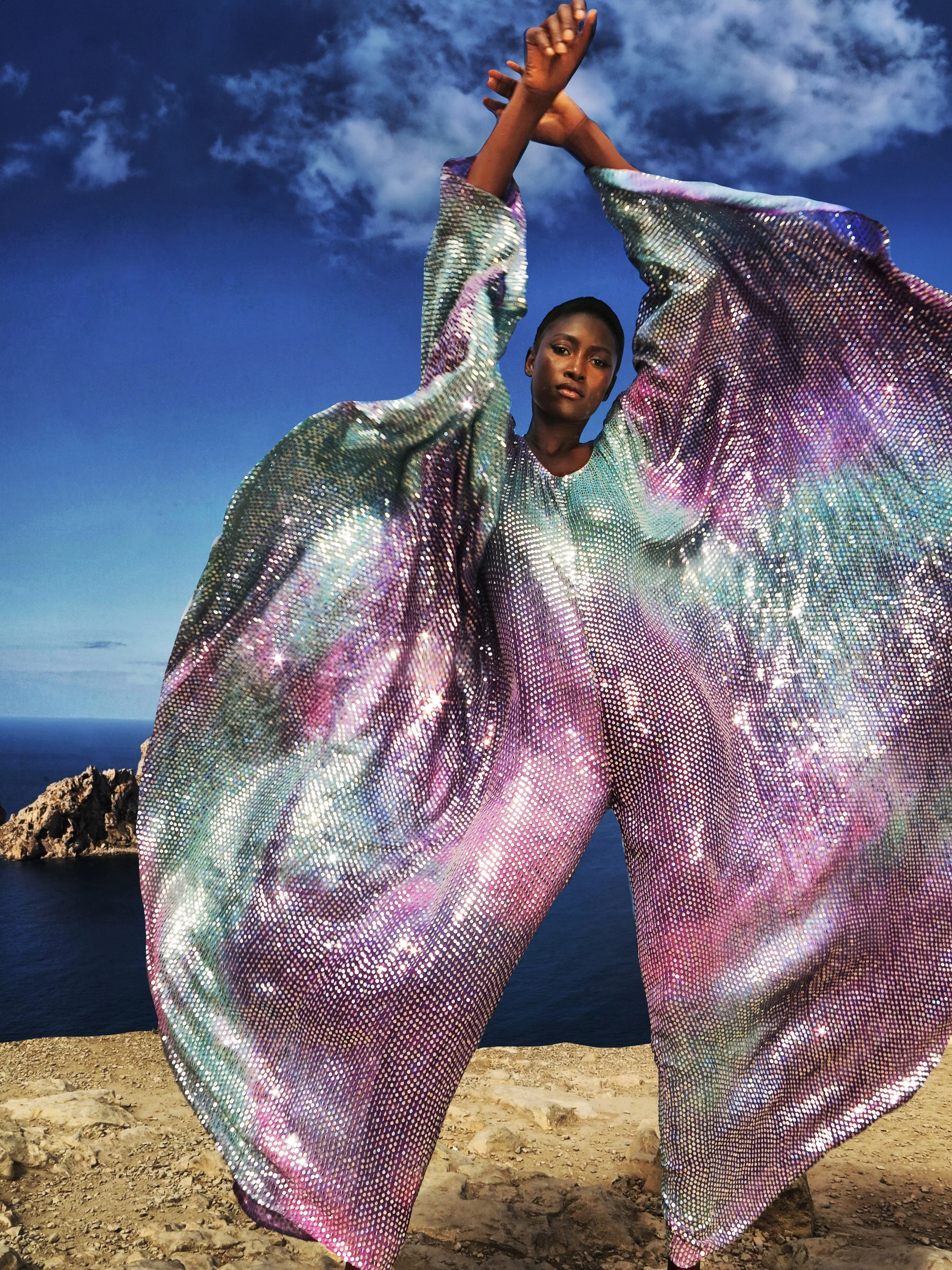 Sequin Aurora Jumpsuit - Image 7