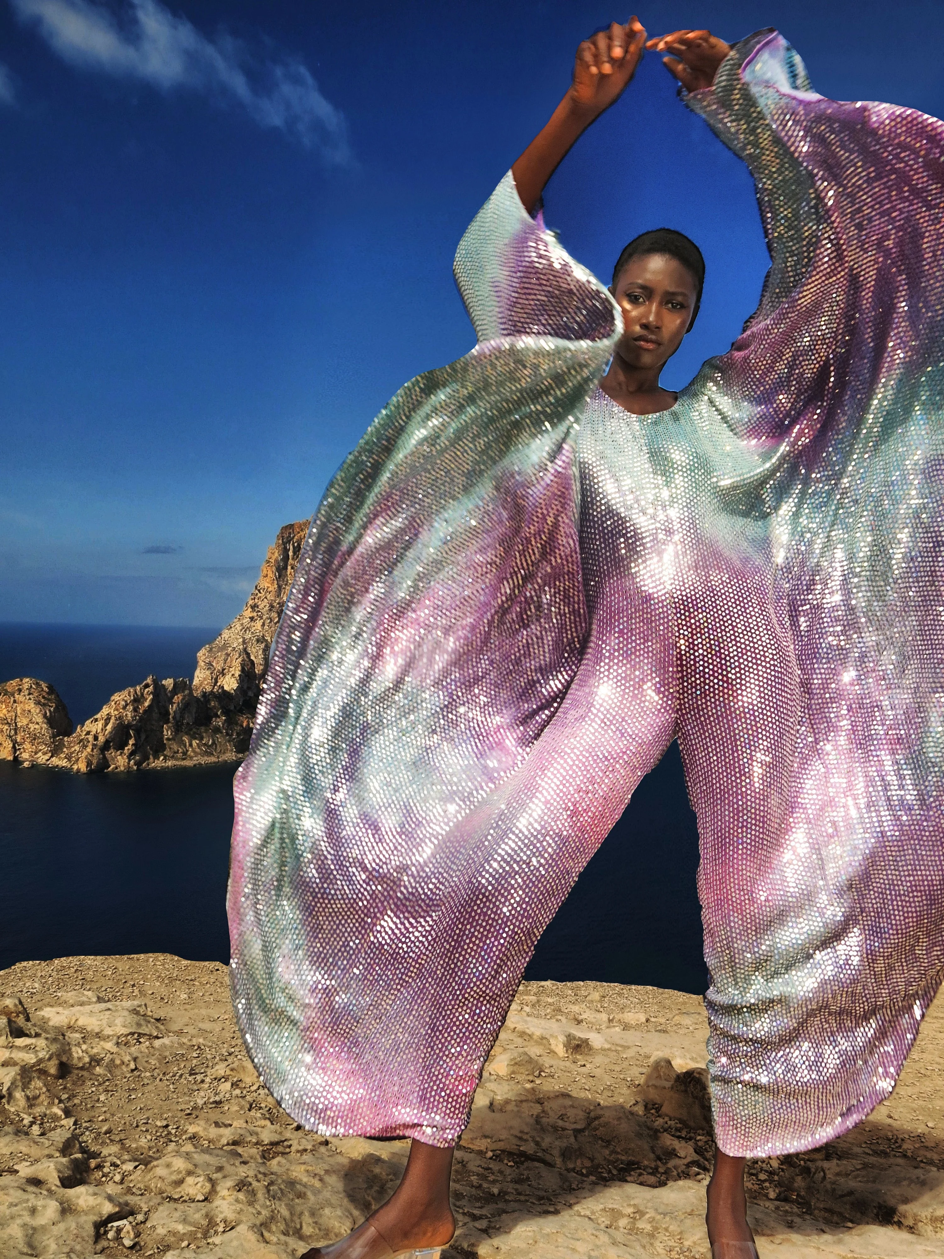 Sequin Aurora Jumpsuit - Image 9
