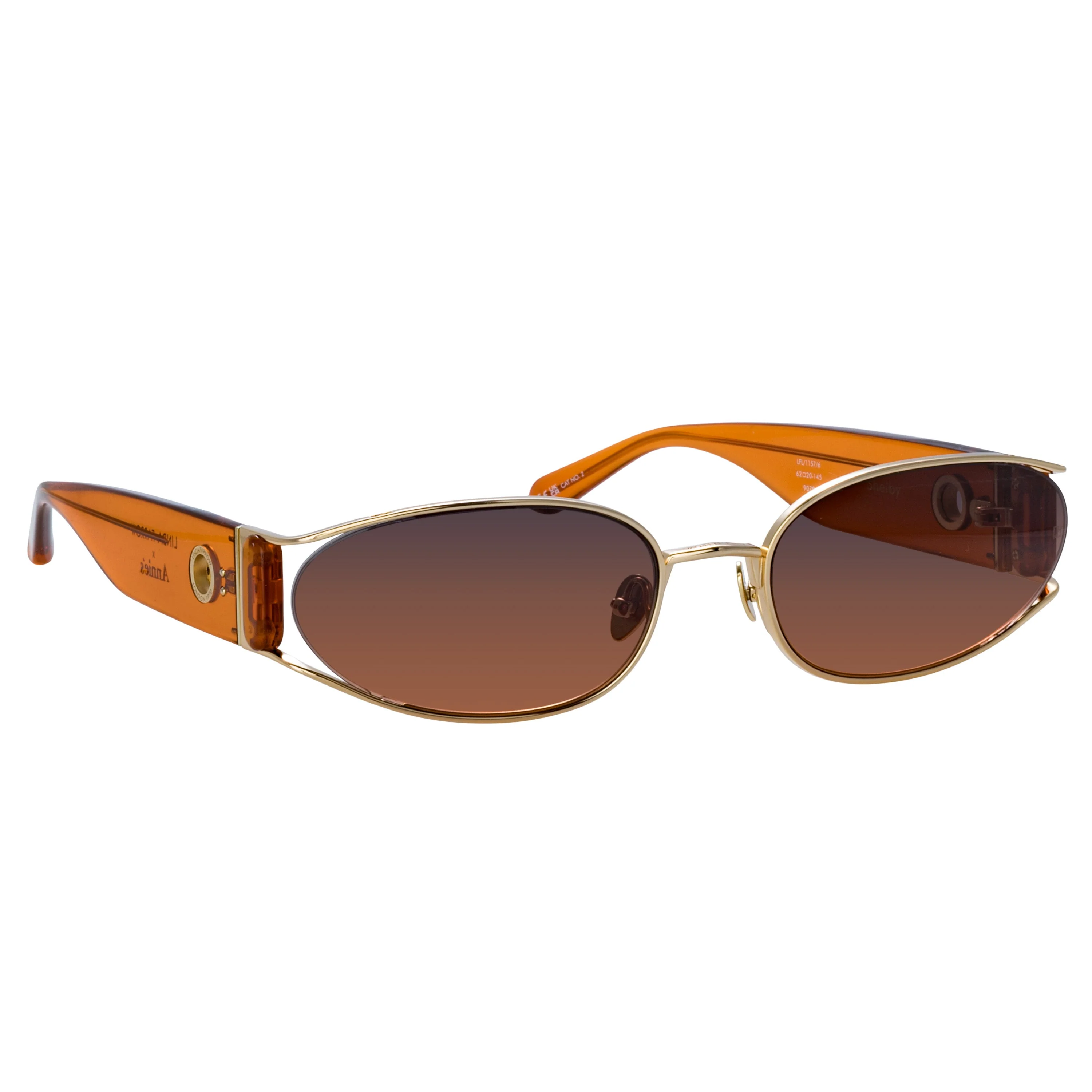 Shelby Sunglasses in Ibiza Sunset - Image 2
