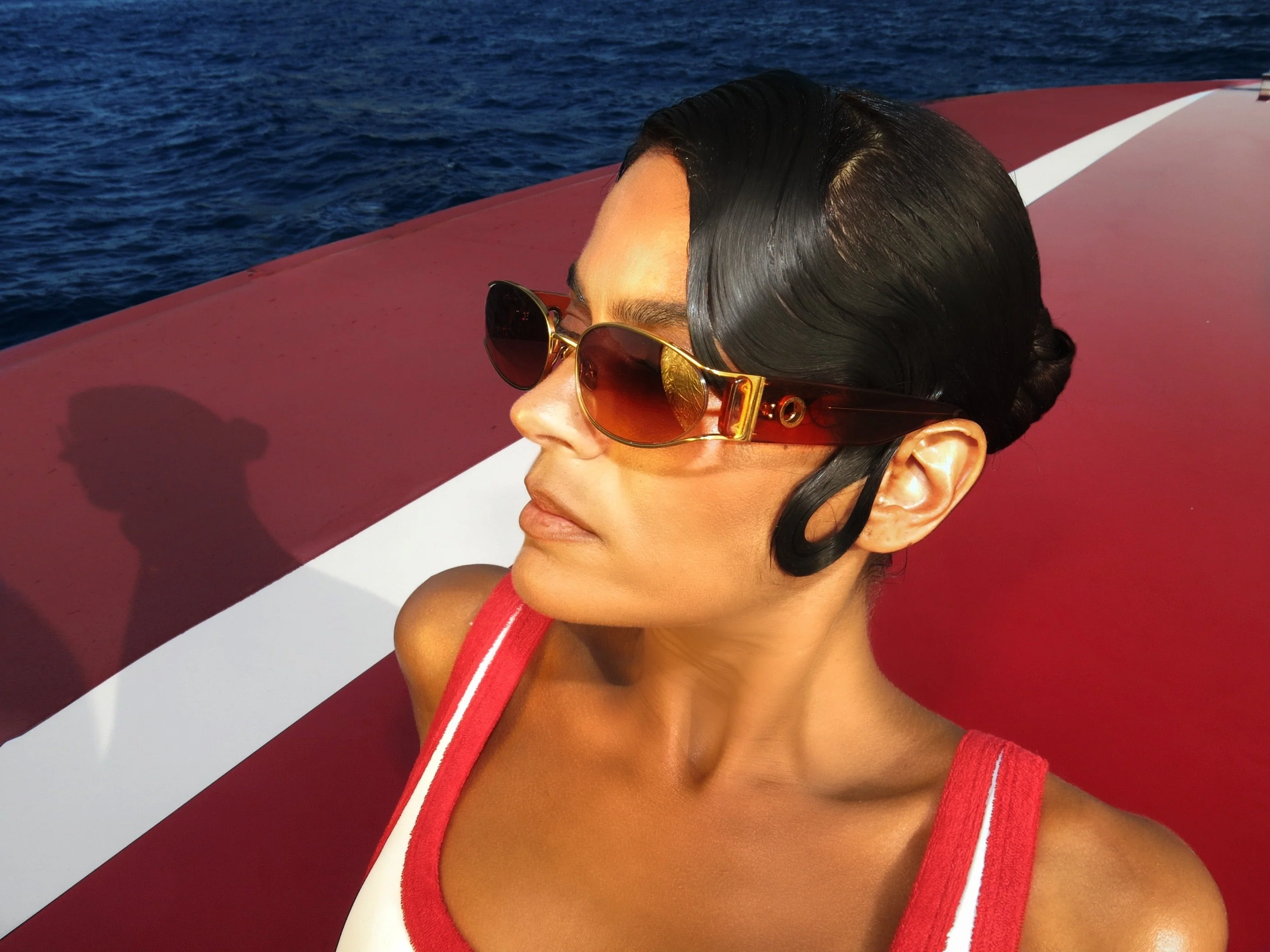 Shelby Sunglasses in Ibiza Sunset - Image 4