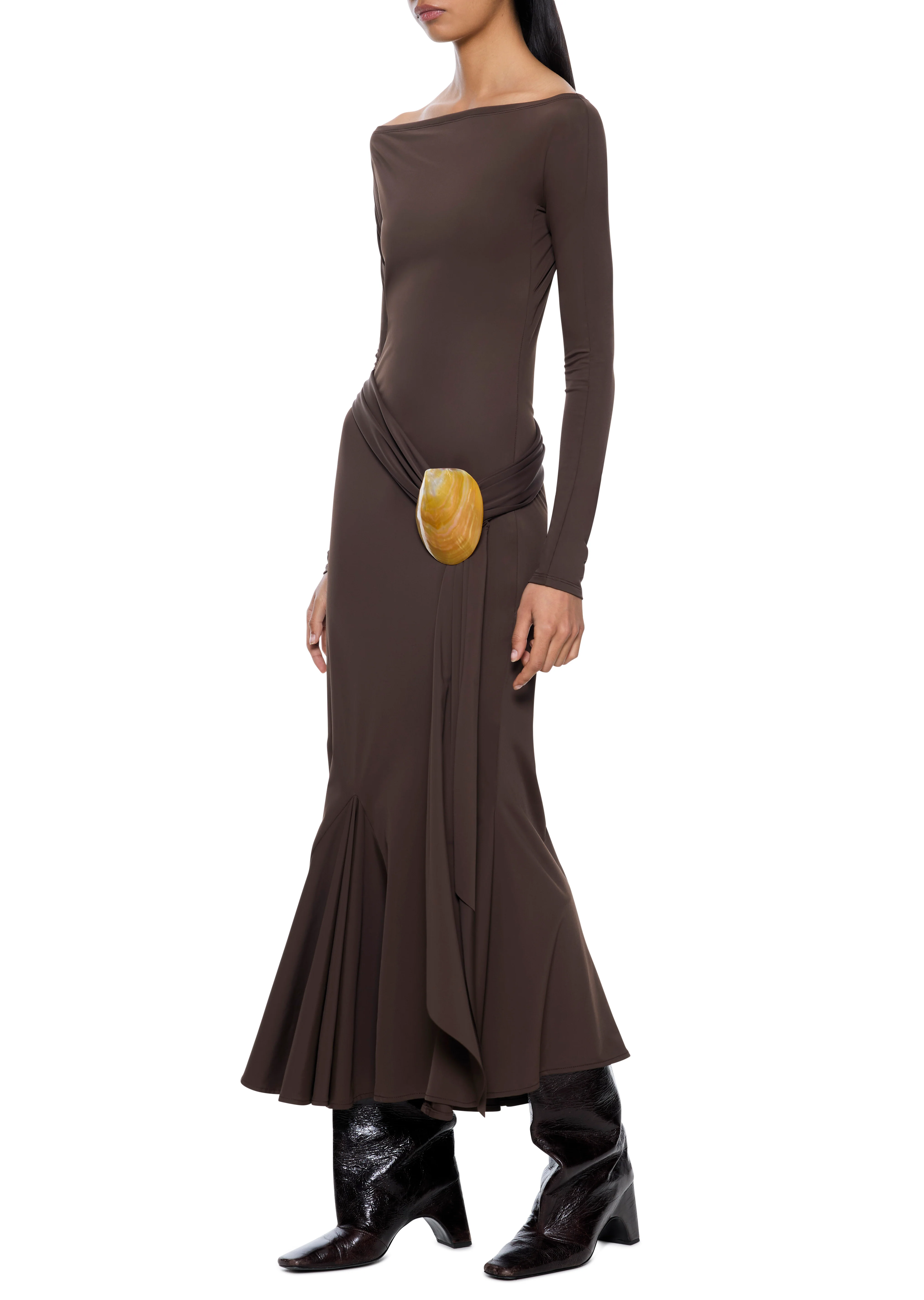 Shell Belt Dress - Image 2