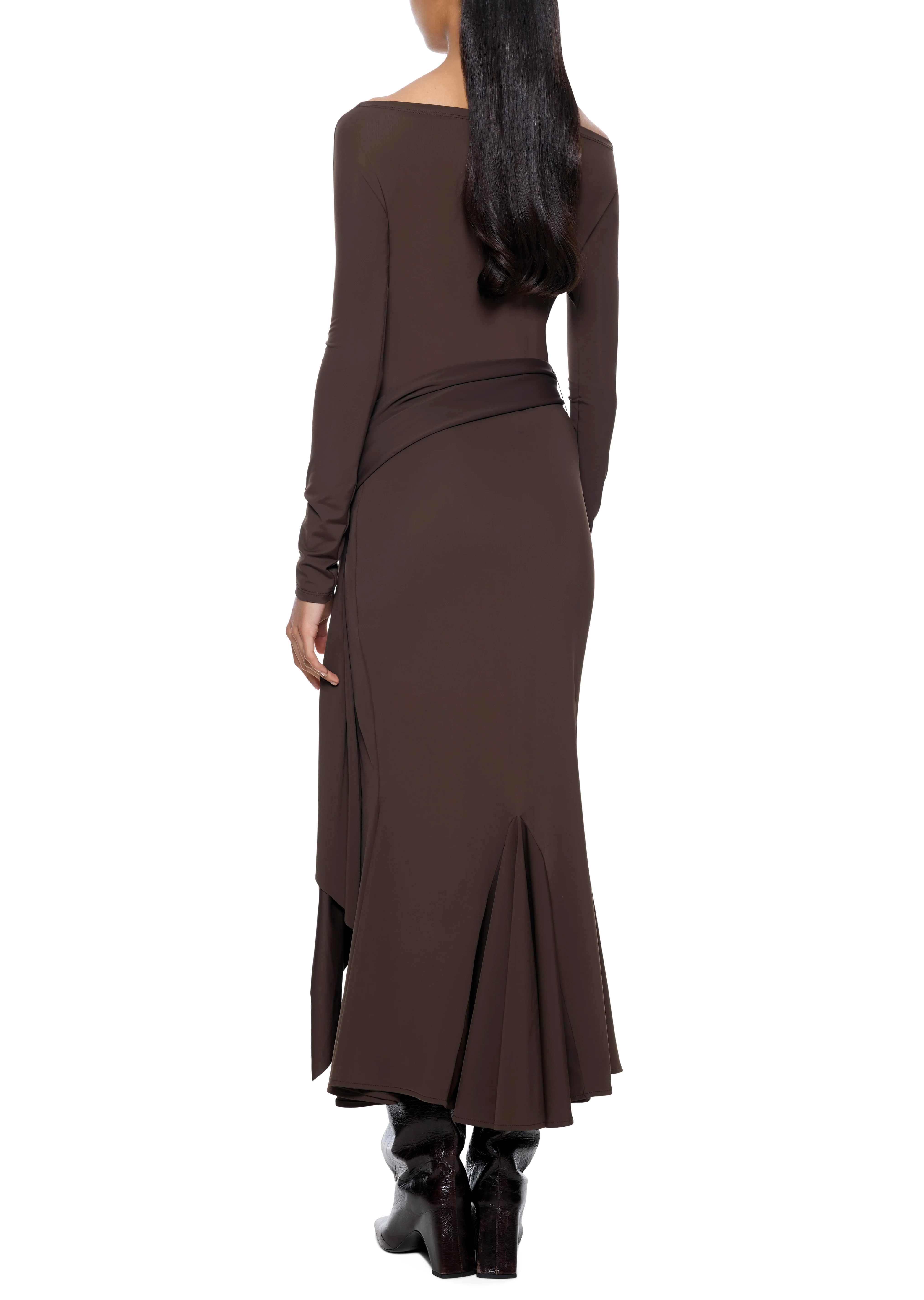 Shell Belt Dress - Image 4