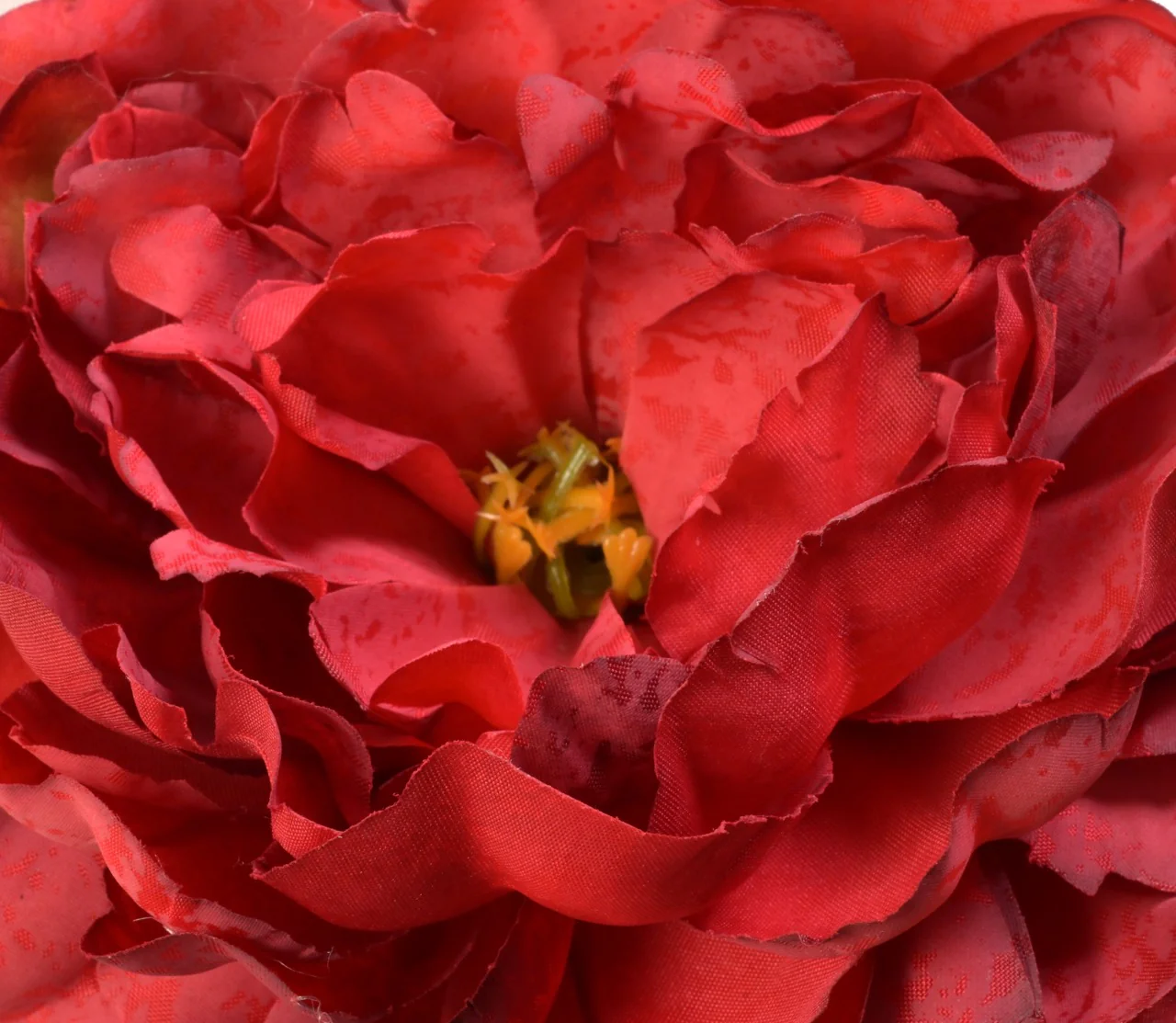 Silk Hair Flower Clip - Image 3