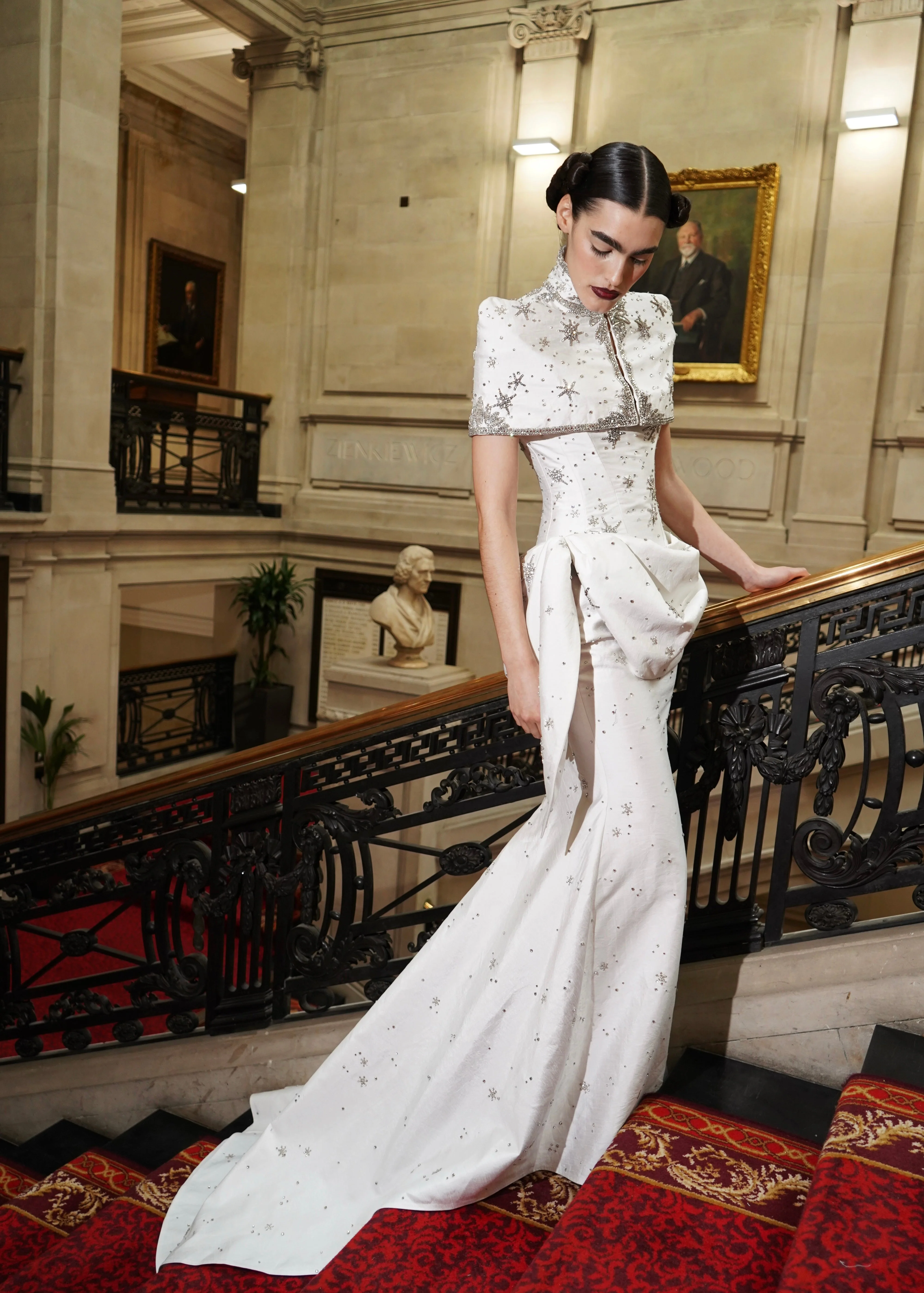 Estella Bolero - Bright White - Image 3