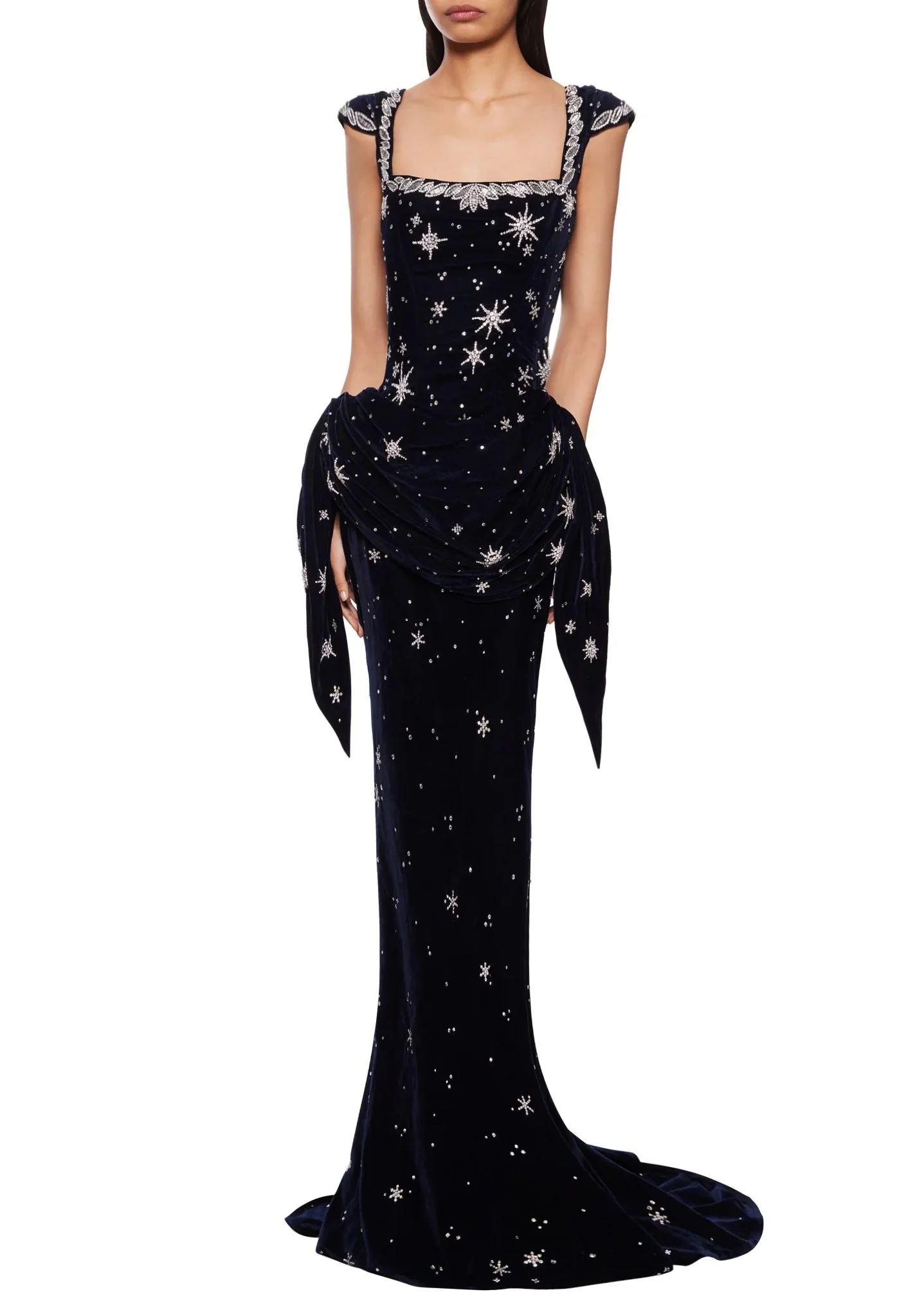 Stella Draped Gown - Image 3