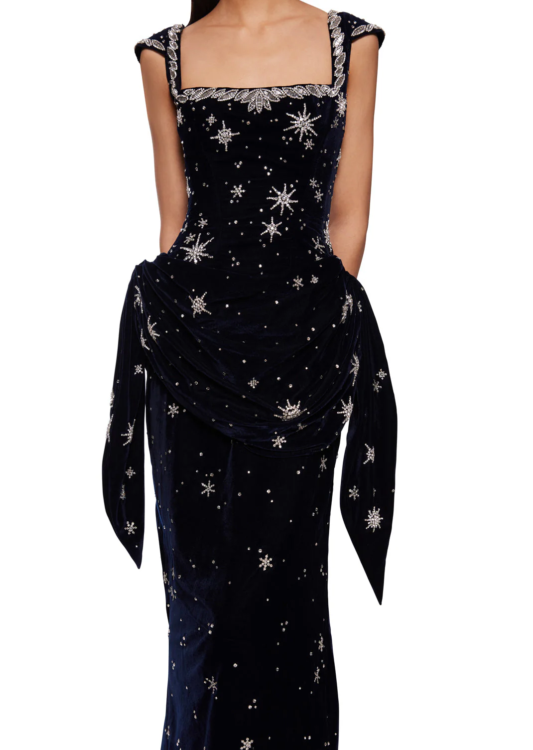 Stella Draped Gown - Image 4