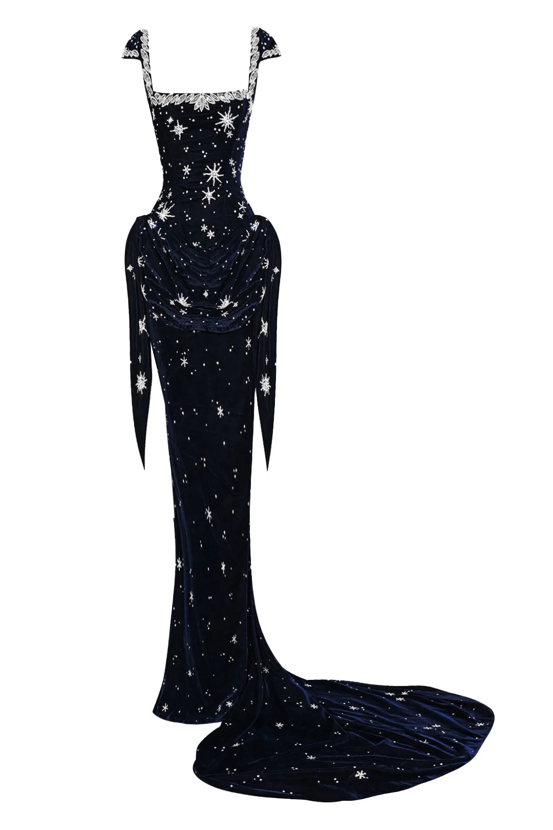Stella Draped Gown - Image 9