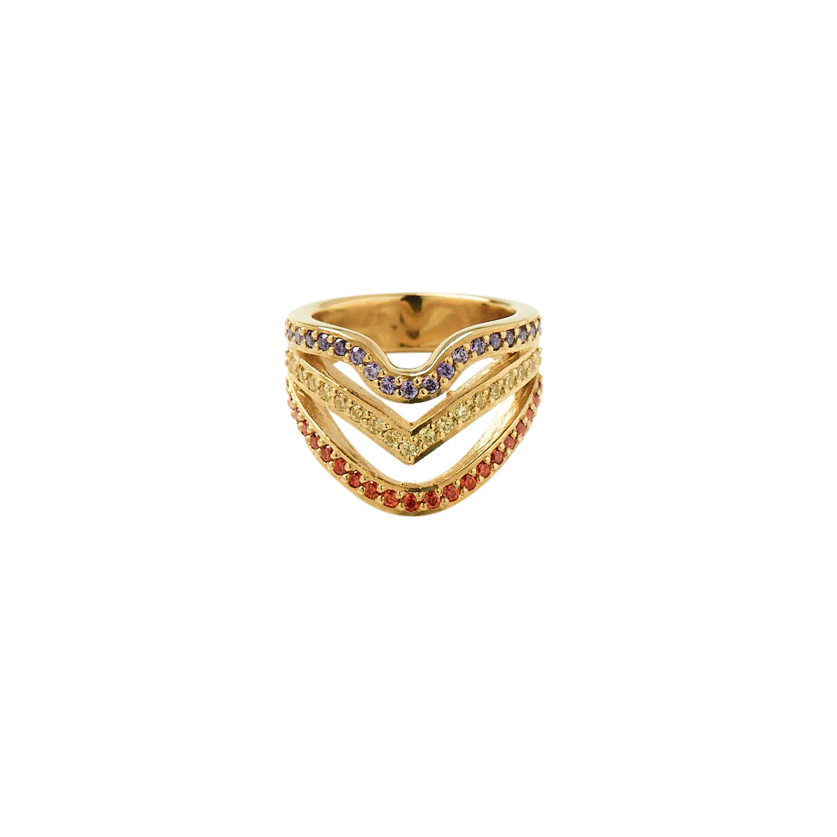 Three Vibe Ring - Image 3