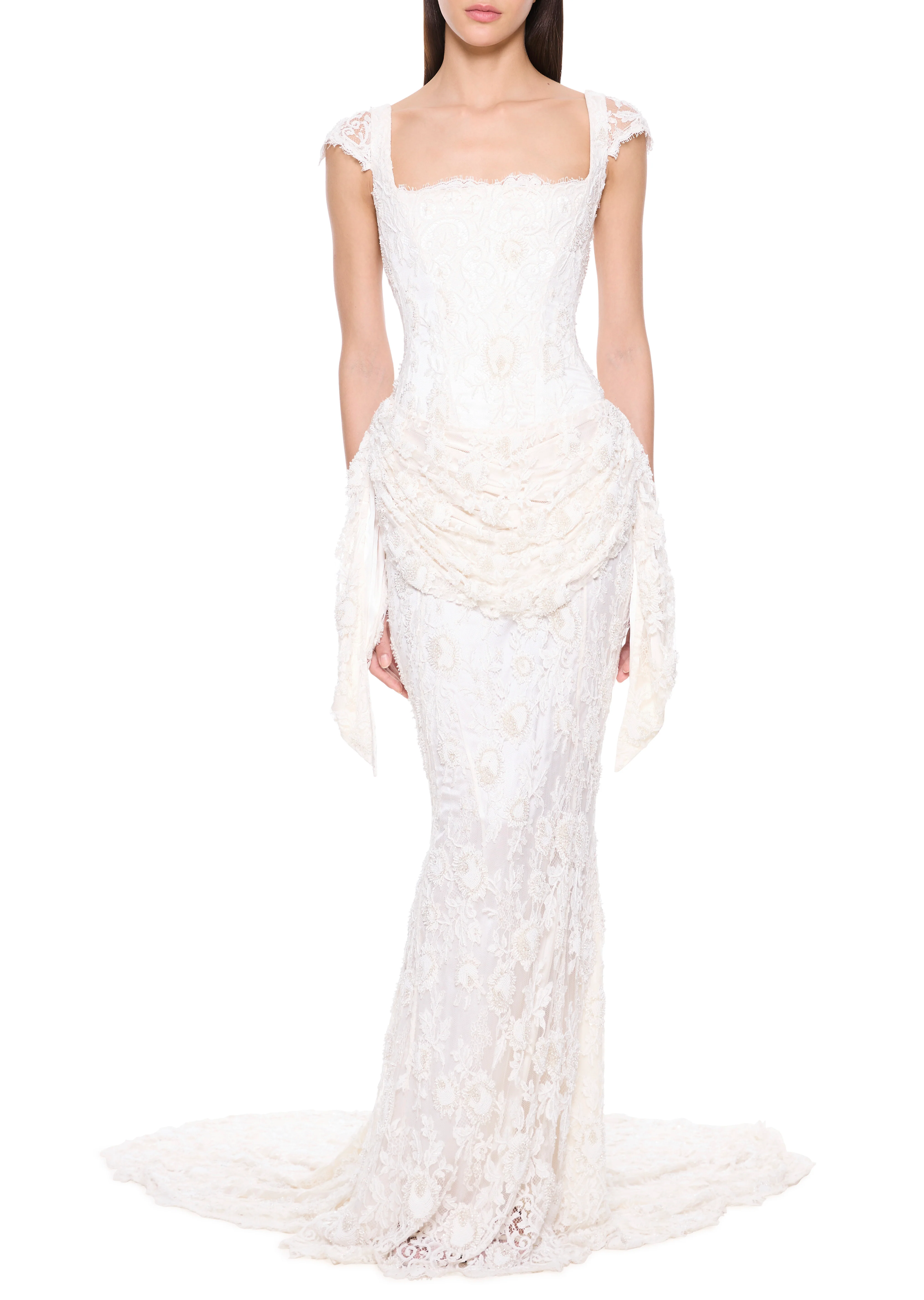 Verona Gown - Ivory - Image 4