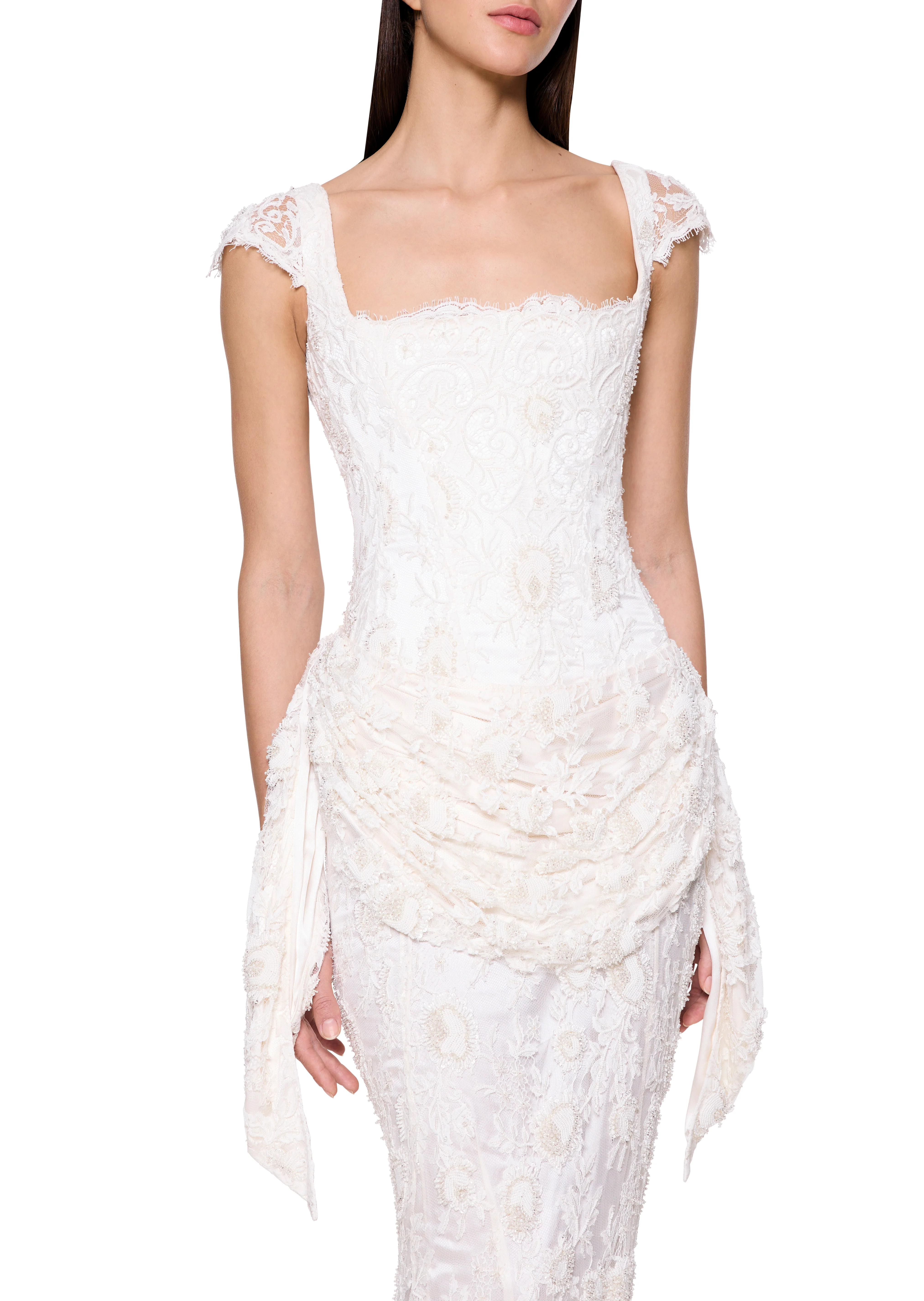 Verona Gown - Ivory - Image 5