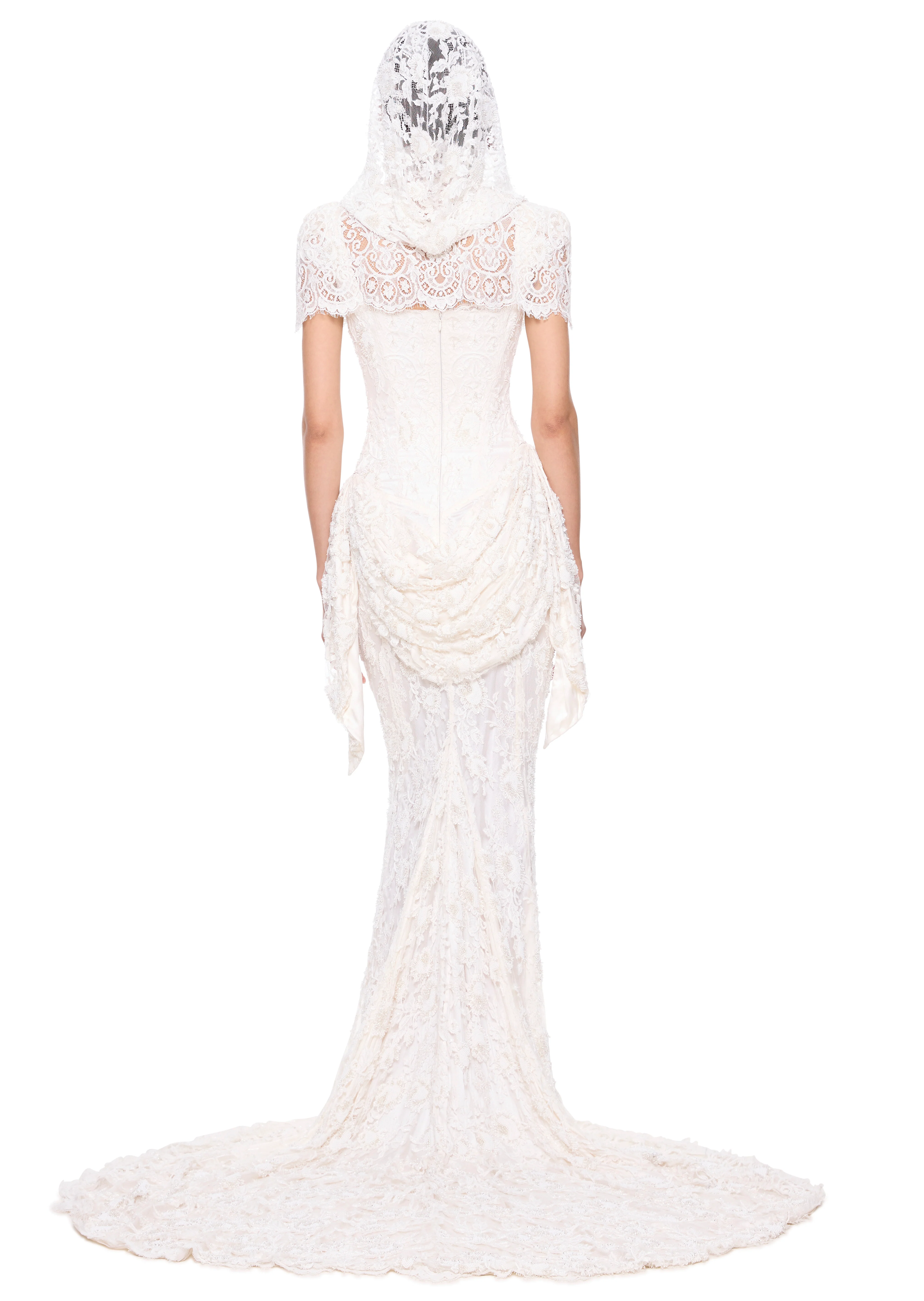 Verona Gown - Ivory - Image 7