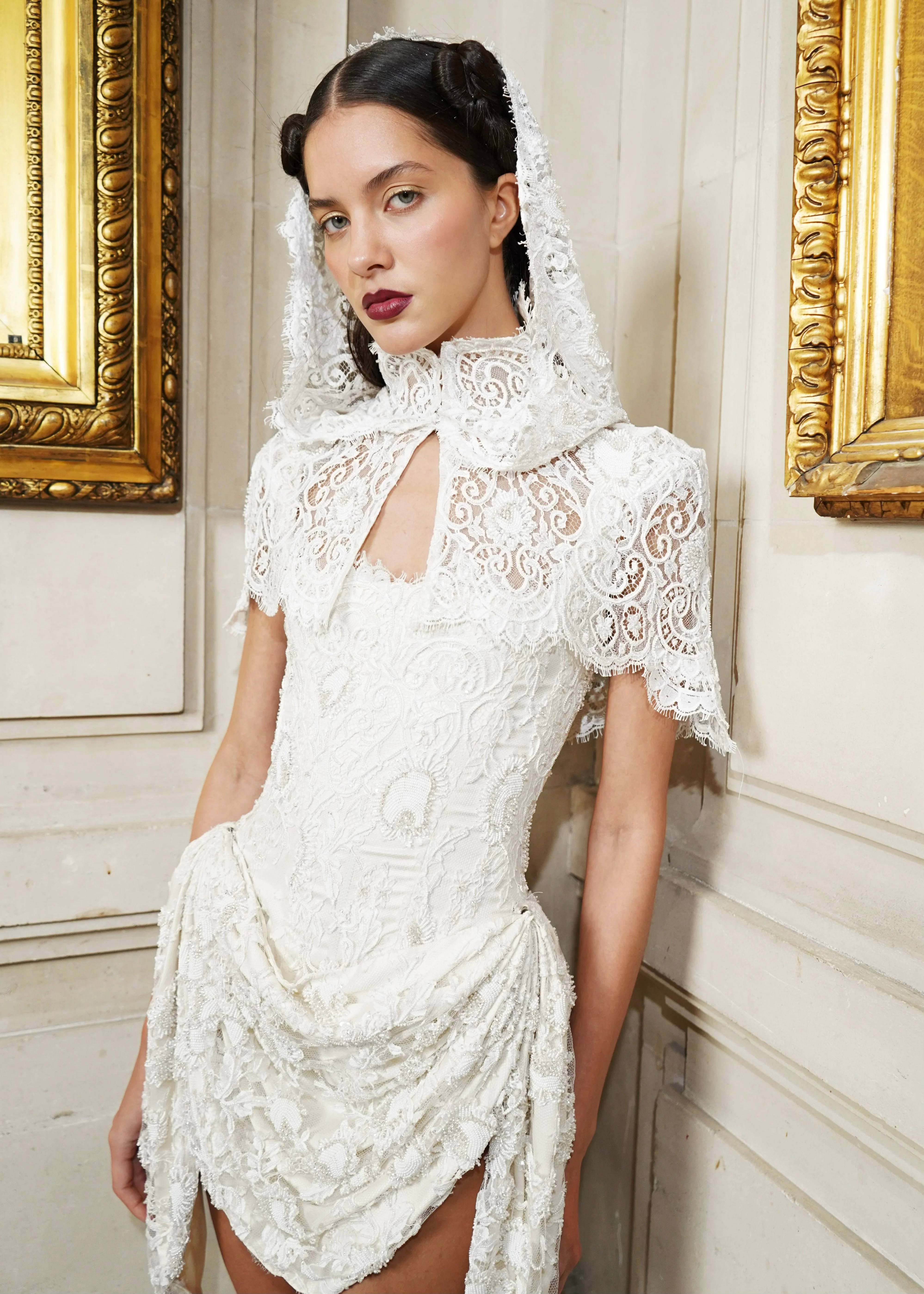 Verona Bolero - Ivory - Image 4