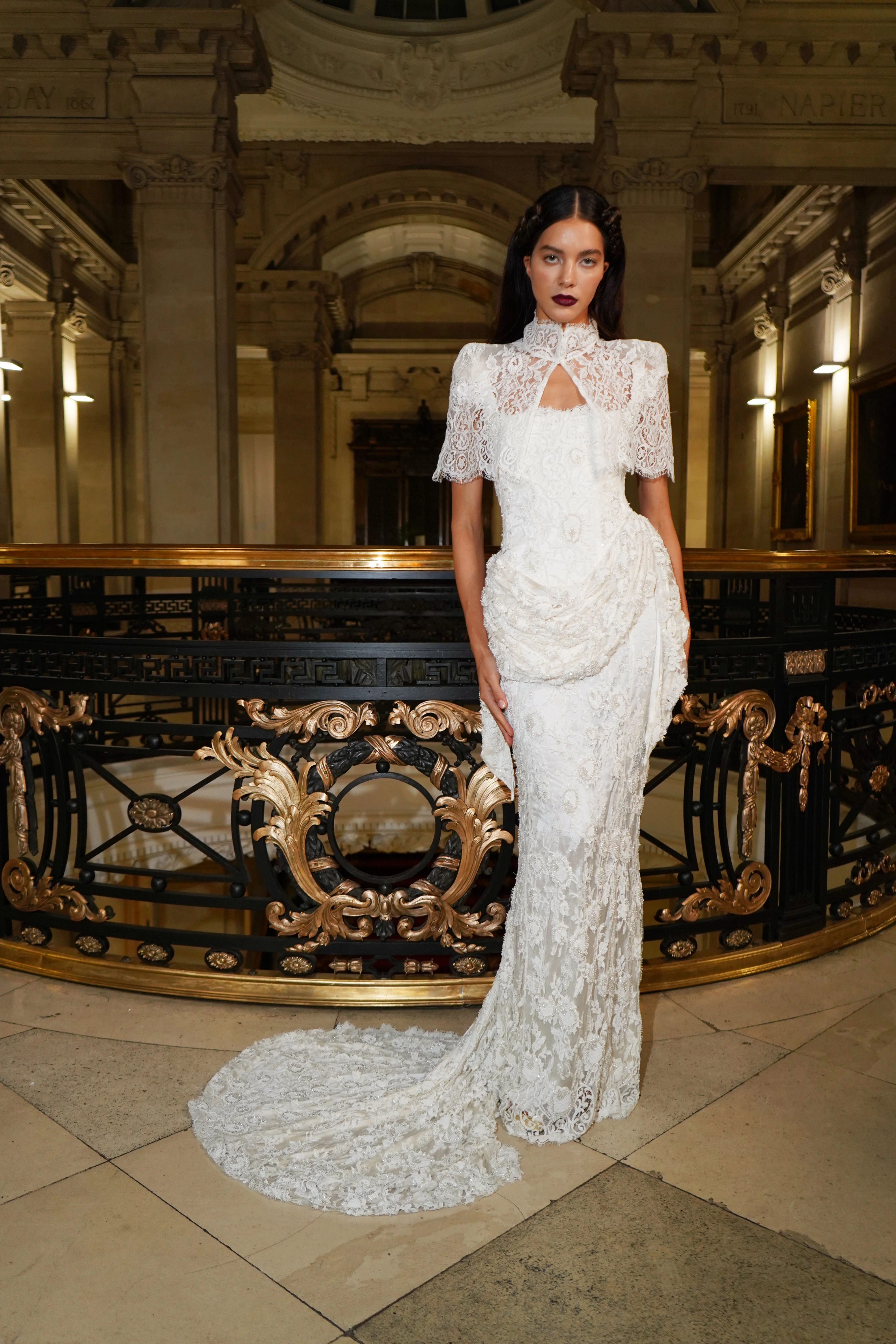 Verona Bolero - Ivory - Image 7