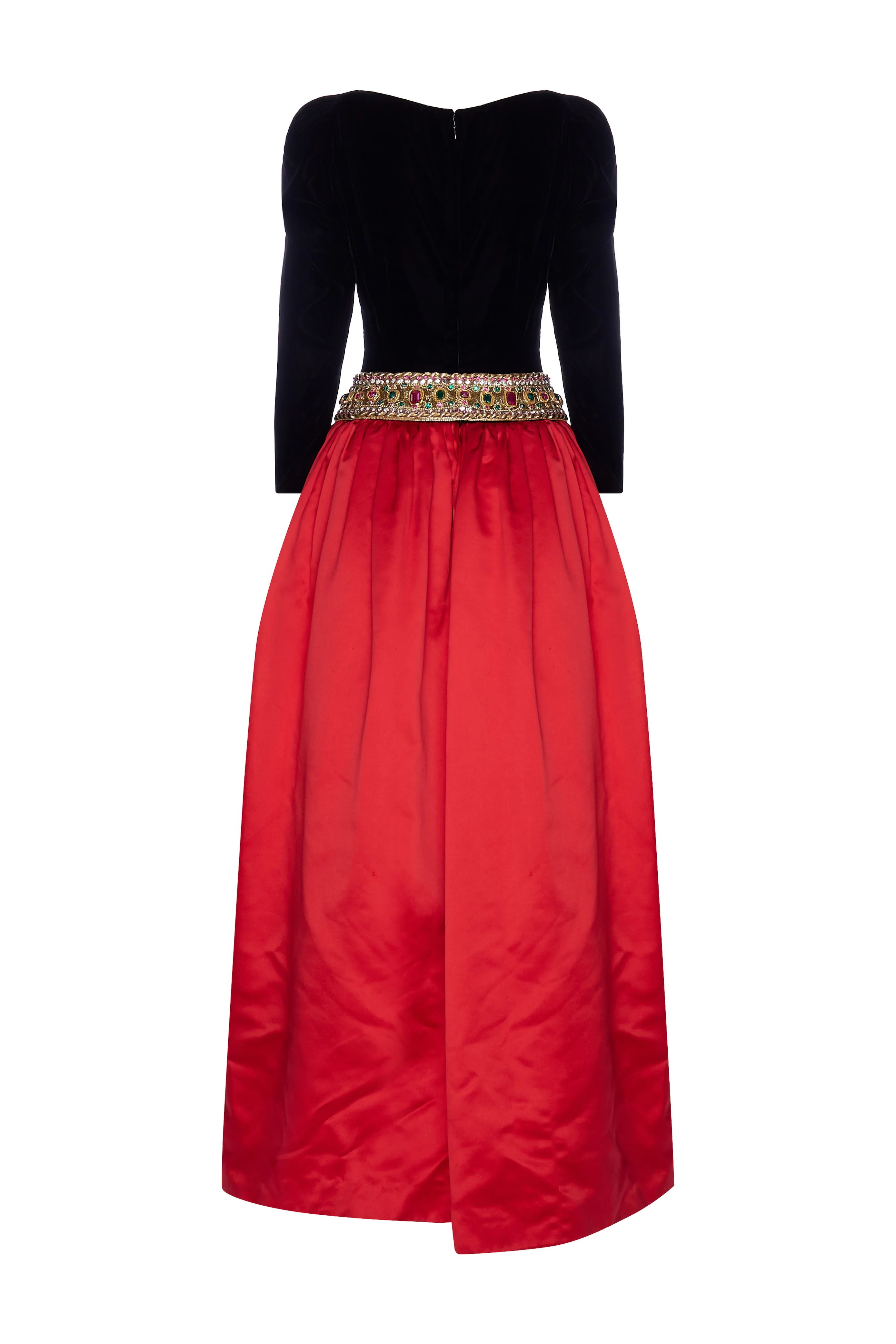 Vintage Oscar De La Renta Gown - Image 6
