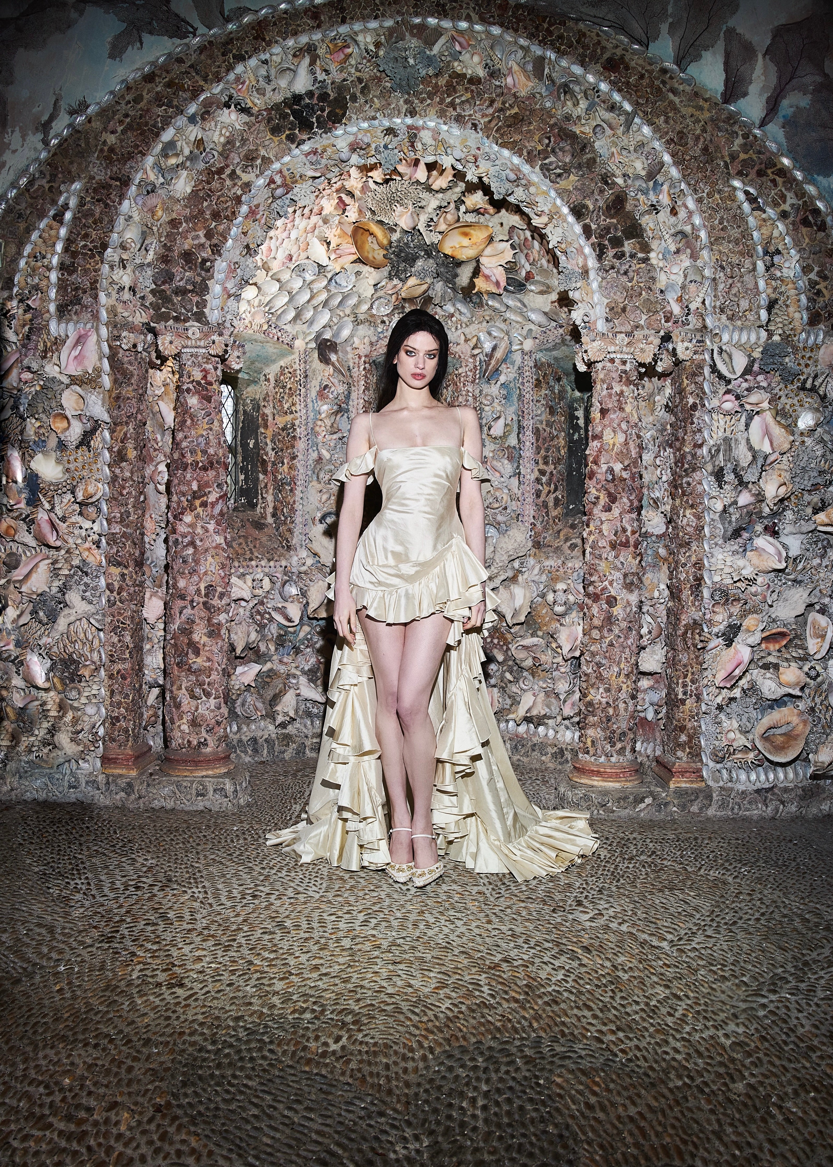 Whisper Gown - Porcelain - Image 19