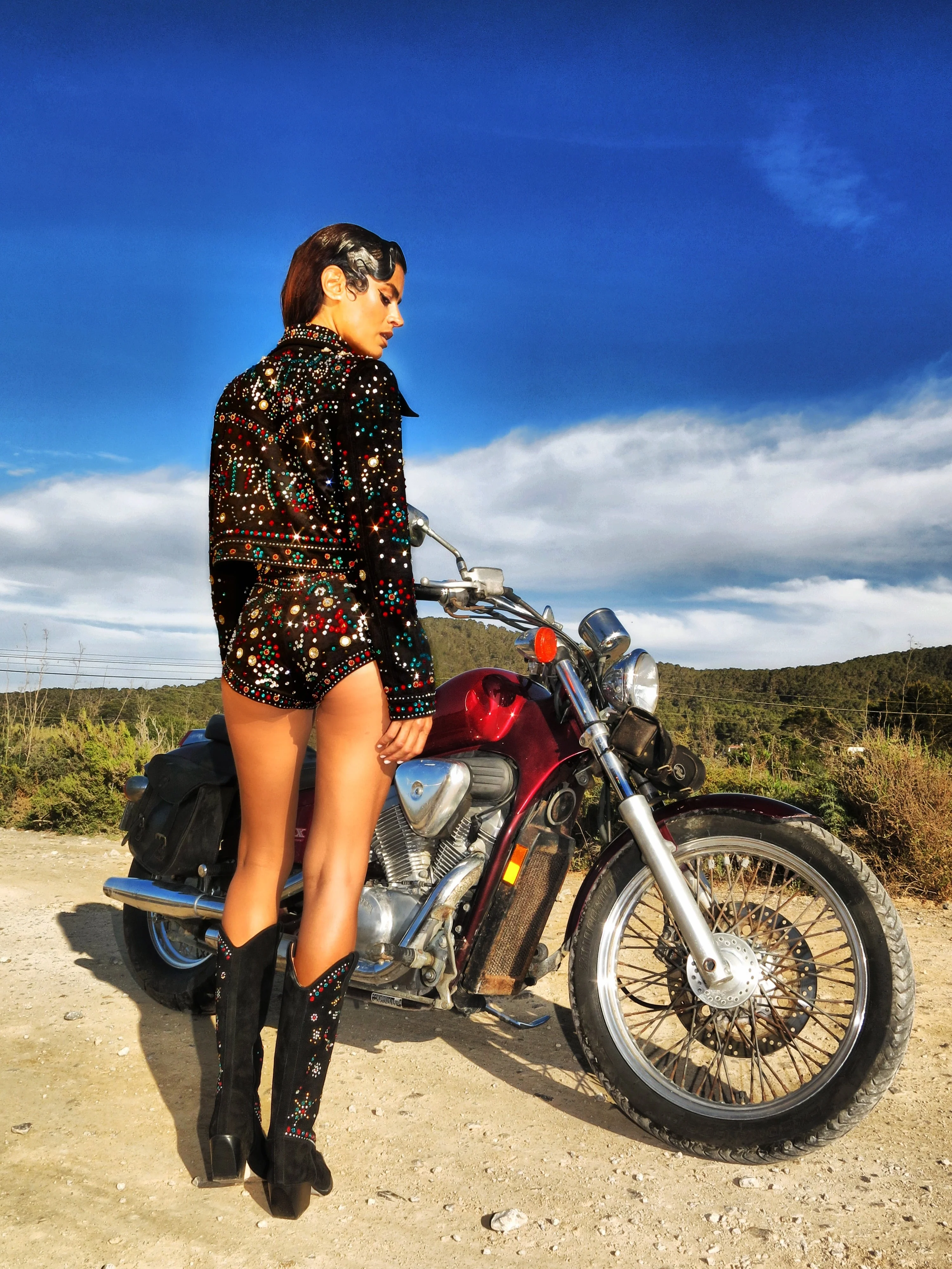Ziggy Black Shorts - Image 6